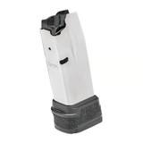 Springfield Armory Hellcat, Magazine, 15 RDs, Stainless Steel, Black 