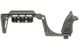Midwest Industries Bounty Hunter, Pistol Brace, Fits Ruger GP100, Anodized Finish 