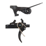 Geissele Automatics B-GC Competition Single Stage Trigger, Match Grade, Black Finish 