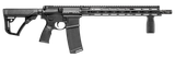 Daniel Defense DDM4V7, 5.56 NATO, 16.00" Barrel, 30+1 Rds, Black 