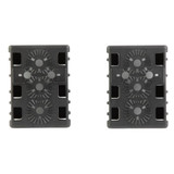 Safariland 6004-35 Equipment Locking Plate, Set of Two Receiver Plates 