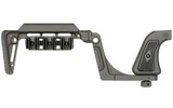 Midwest Industries Bounty Hunter Ruger Blackhawk Brace, Ambidextrous Design, Anodized Black Finish 