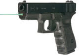 LaserMax Guide Rod, Green Laser for Glock 19 Gen4, Black 