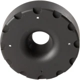 LMT Defense 7.62 CAL End Cap for Sound Reduction, Black 