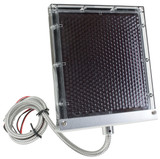 Wildgame Innovations Edrenaline, 12V Solar Panel, Silver 
