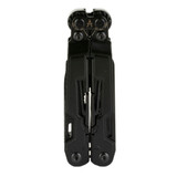 SOG PowerPint, 18-Tool Mini Multi-Tool, Black Hardcoat Anodized Stainless Steel 