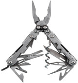 SOG PowerLitre, Multi-Tool, Stonewash Stainless Steel Finish 