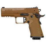 Sig Sauer P211 Carry, Optic Ready, 9MM, 4.20" Barrel, 21 Rds, Coyote 