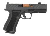 Shadow Systems CR920XP Elite, Optic Ready, 9MM, 3.65" Compensated Barrel, 15 Rds, Black 