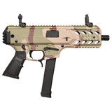 Gforce Arms Blade8 Camo, Glock Mag Compatible, 9MM, 8.00" Barrel, 15 Rds, Camo Cerakote 