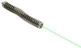 LaserMax LMS1151G, Green Guide Rod Laser for Glock 20/20SF/21/21SF Gen 1-3, Black 