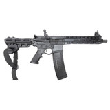 American Tactical Alpha MAXX Pistol, Threaded Barrel, 5.56 NATO, 10.50" Barrel, 60 Rds, Matte Black 