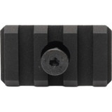 Remington 887, Weaver Rail Assembly, 1-Piece Aluminum, Black Oxide Finish 
