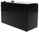 Wildgame Innovations Edrenaline, 12V Tab Style Rechargeable Battery, Black 