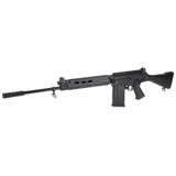 D.S. Arms SA58 FAL Range Ready Series, Extreme Duty Scope Mount, 7.62 NATO, 21.00" Threaded Barrel, 20 Rds, Black 