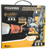 Foxpro Bowfire, Bowfishing LED Weapon Light, Black/Orange 