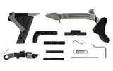 XTS Frame Kit, Complete Lower Parts Kit for Glock Gen 3 17/19/22/23/31/32, Black Finish 