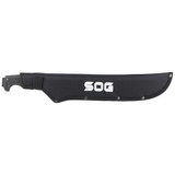 SOG SOGfari Machete, 13.00" Blade, Black 