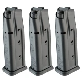 Springfield Armory 1911 DS Prodigy, Magazine, 17 RDs, Black, 3/Pack 