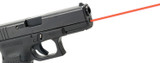 LaserMax LMS-G4-23, Red Guide Rod Laser, Black 