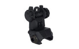 XTS Polymer Flip-Up Rear Sight, Adjustable Windage, Black Polymer 