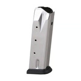 Springfield Armory XD, Magazine, 16 RDs, Stainless Steel, Silver 