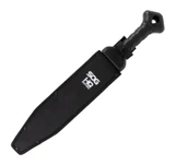 SOG Phantom Strike II Machete, 12.60" Spear Point Blade, Black Stonewashed Finish 