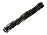 Armaspec Guide Rod, Fluted, Glock Gen 1-3 Compact 18LB, Blue 