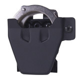 High Speed Gear Uniform Line, Handcuff Holster, PLM Belt Mounted, Black Kydex 