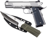 Magnum Research MR1911GSS, 9MM, 5.00" Barrel, 8+1 Rds, Matte - 761226090618 