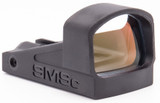 Shield Sights SMSc, 4 MOA Red Dot, Glass Lens, Matte Black 