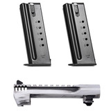 Magnum Research MR BBL DE MKXIX, .44 Magnum, 6.00" Barrel, 8 Rds, White Matte Distressed - 761226088905 