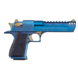 Magnum Research Desert Eagle Mark XIX, Picatinny Rail, .50 AE, 6.00" Barrel, 7 Rds, Carbo Blue 