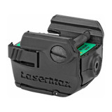 LaserMax LMS-MICRO, Green Laser, Rail Mounted, Black 