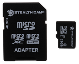 Stealth Cam STC32MICSD, Micro SD Memory Card, 32GB, Black 