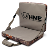 HME FLDSC, Folding Seat Cushion, 1.6" Foam, Weather Resistant, Tan/Camo 