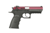 Magnum Research Baby Eagle III, 9MM, 4.43" Barrel, 15+1 Rds, Black Cherry - 761226090731 