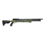JTS Airacuda PRS Max, .30 Caliber, 18.00" Barrel, 7 RDs, Green/Black 