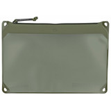 Magpul DAKA Window Pouch, Olive Drab Green, Translucent Window 