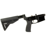 BCM Complete Lower Receiver Mod 3, BCM Mod 3 Stock, Multi-Caliber, Black 