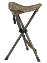 Hunters Specialties Tripod Camo Stool, Folding Tripod Hunting Seat, Camo Fabric 