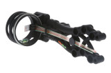 Truglo Carbon XS Xtreme 5-Pin Bow Sight, Black 