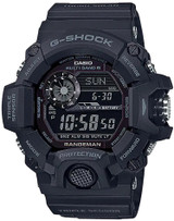 Casio G-Shock Rangeman GW9400-1B, Triple Sensor, Atomic Solar, Blackout Finish 
