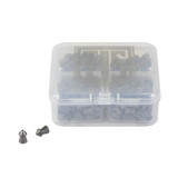 JTS Group Dead Center Pellets Test Pack 2, .22 Cal, 230 Count, Easy-Access Plastic Case 