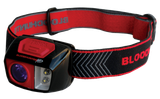 Primos Bloodhunter HD Headlamp, 200 Lumens, Black/Red 