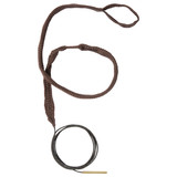 Hoppe's BoreSnake Den, .17 Cal Centerfire & .17HMR, Bronze Brush, Compact Case, Not specified 