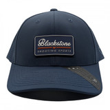Blackstone Hat, Orion Blue, PVC Blackstone Logo 