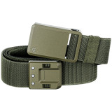 Groove Life Timber Ultra Belt, Slim and Sleek Design, Deep Navy Polymer Buckle 