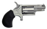 North American Arms Mini 22LR Revolver Ported, Compact Pocket-Friendly Design, .22 LR, 1.13" Ported Barrel, 5 Rds, Stainless 