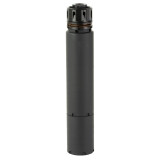 Dead Air Wolfman, 9mm, 7.50" Length, KeyMicro Adapter, Black - 810128160162 